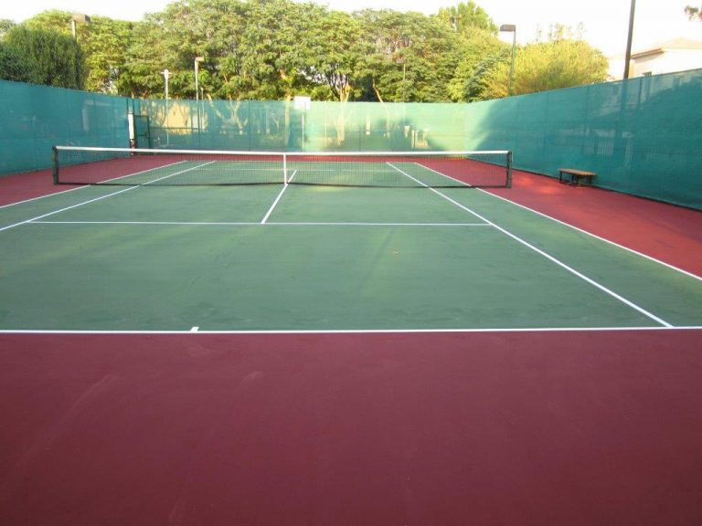 Arabian Ranches, Dubai - Tennis Court Surface | Bin Sabt Sports & Leisure