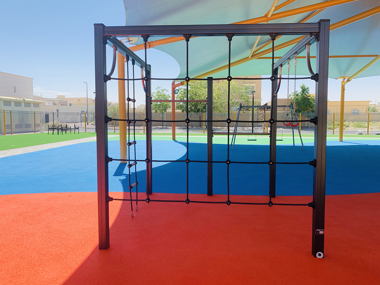 Al Warqaa park for Dubai Municipality - Play Equipment | Bin Sabt ...